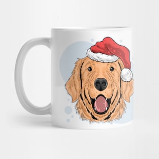 Christmas dogs Mug